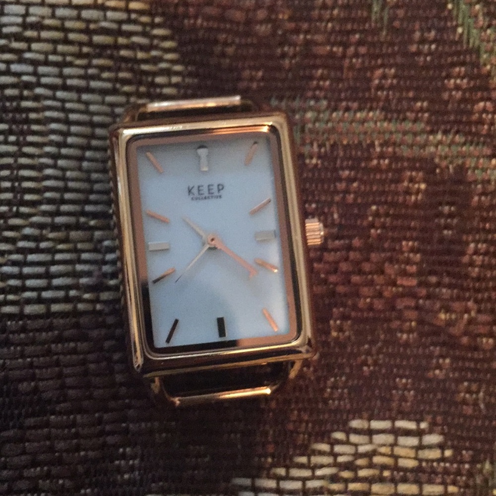 Keep Collective Time Keep Rose Gold